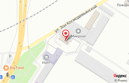 Компания по производству инкубаторов и оборудования для птицеводства МикроЭЛ на карте