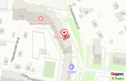 Медицинская лаборатория Гемотест на Красноармейской улице в Раменском на карте