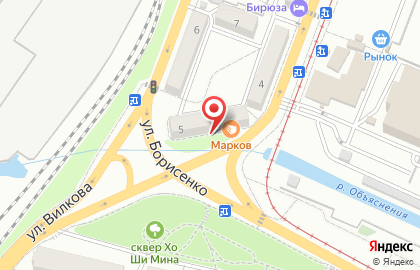 Pro100почта на карте