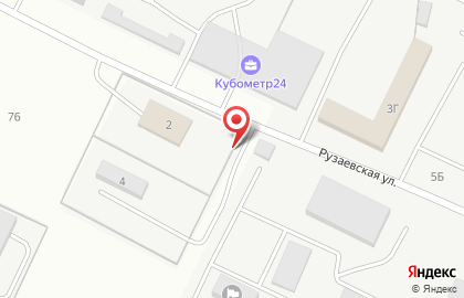 ВолгаТрансЭксперт на Рузаевской улице на карте