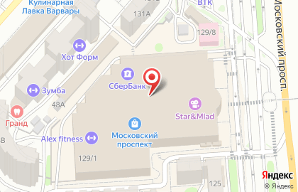 Салон бижутерии Maklen Collection в Коминтерновском районе на карте