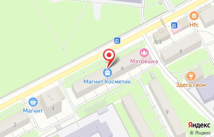 Аптека Магнит Аптека в Москве на карте