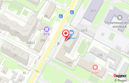 Центр помощи кредитным должникам Help Me! на Первомайской улице на карте
