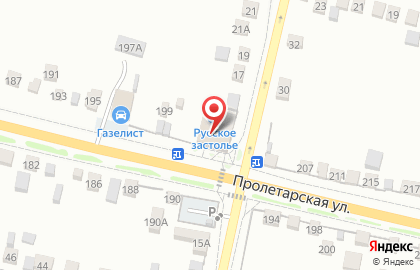 Магазин мебели Мир кухни, магазин мебели на Пролетарской улице на карте