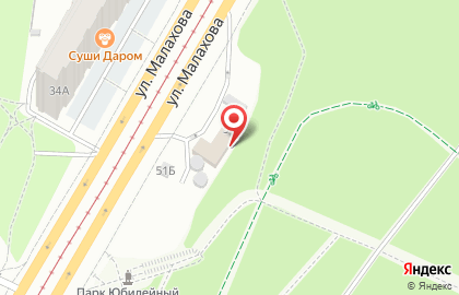 Zавто в Ленинском районе на карте