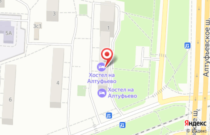 Компания Технологии Комфорта в Алтуфьевском районе на карте