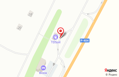 ТДС Оил на карте