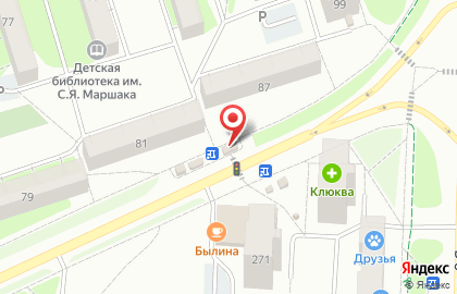 Пекарня Хлебница в Ижевске на карте