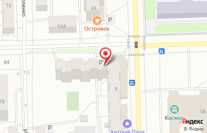 Вяткаспецстрой на карте