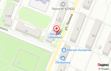 Мясной магазин Восточный, мясной магазин на улице Ленина на карте