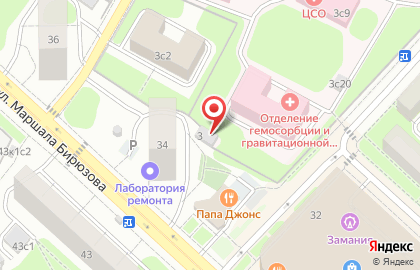 Участковая избирательная комиссия № 3781 на карте