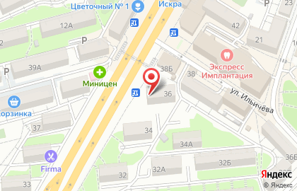 Аптека Микки на карте