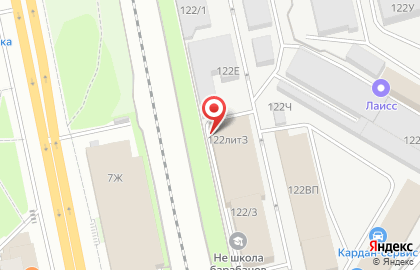 Оптовая фирма Чистый лист на карте