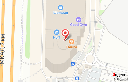 Ювелирный магазин Pandora на метро Новогиреево на карте