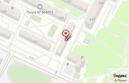 Межгород на карте