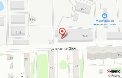 Магазин автозапчастей в Иваново на карте