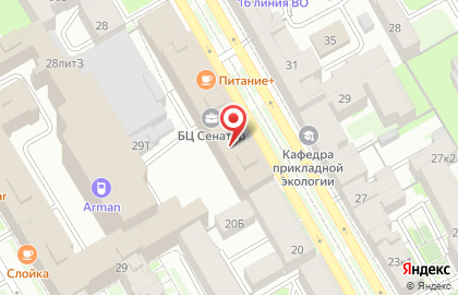 Лобби Бар Сенатор на карте
