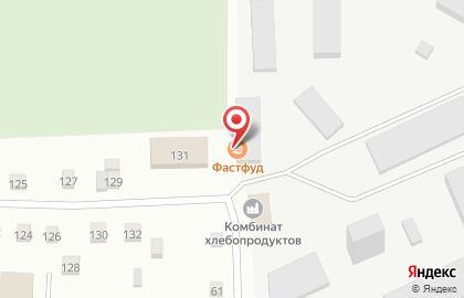 Буфет в Тюмени на карте