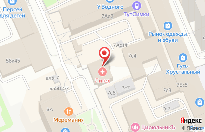 МеталлСтройКапитал на карте