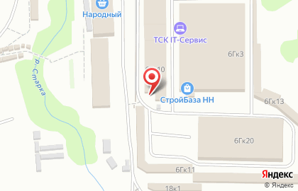 Магазин Дядюшка Плинтус в Нижнем Новгороде на карте