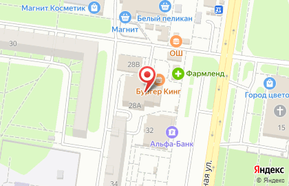 Компьютерный супермаркет DNS на Революционной улице на карте