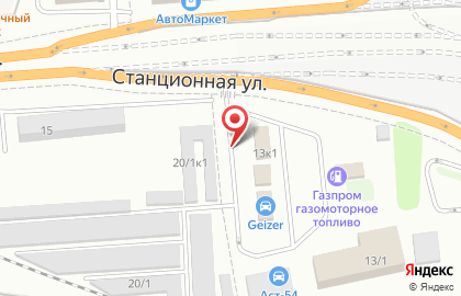 Центр подключения водителей Таксопарк №1 на площади Карла Маркса на карте