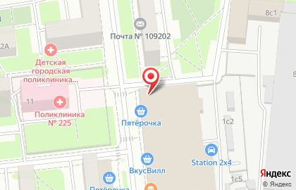 Креативное агентство Glory Event на 2-й Карачаровской улице на карте