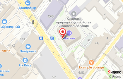 Федерация капоэйры АБАДА Капоэйра в Вахитовском районе на карте