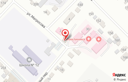 Магазин Ассорти на улице Матросова на карте
