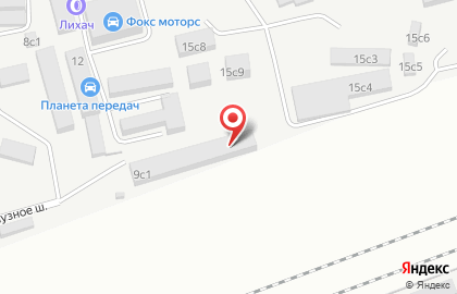 Автосервис Автостройфорсаж на карте
