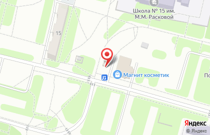 Сытый Папа в 1-м квартале на карте