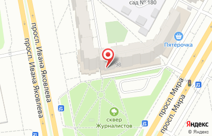 Фирменный магазин Акконд на проспекте Мира, 98 на карте