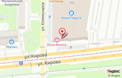Служба доставки Sushi MARIO на карте