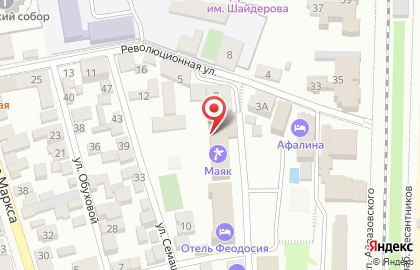 Заботливые люди на карте