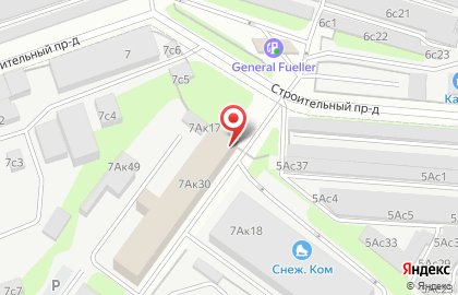 Группа компаний Аргата на карте