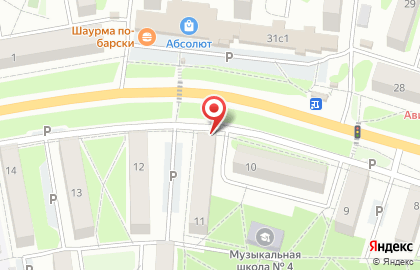 Городской центр жилья Вариант на карте