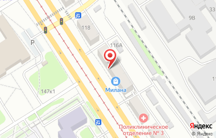 Магазин морепродуктов Океан на проспекте Ленина на карте