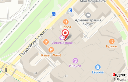 Магазин бижутерии и аксессуаров Lady Collection на улице Профессора Баранова на карте