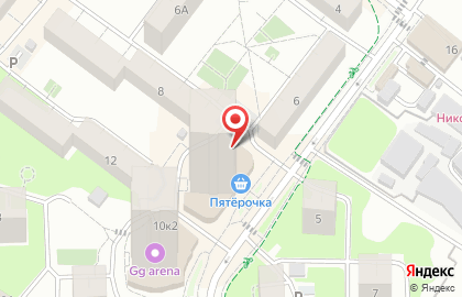 Магазин тканей BESHE на карте