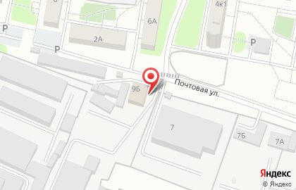 ТрансТехРесурс в Почтовом переулке на карте