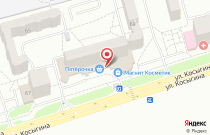 Магазин пряжи и товаров для рукоделия в Новоильинском районе на карте