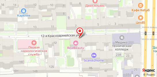 Студия RealBeauty на карте