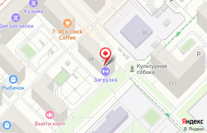 Продуктовый магазин Наш магазин на улице Вильгельма де Геннина на карте