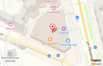Mybox, суши-бар в Железногорске на карте