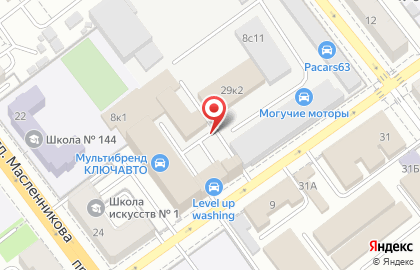 Торговая компания Электро-Профи-С на Подшипниковой улице на карте
