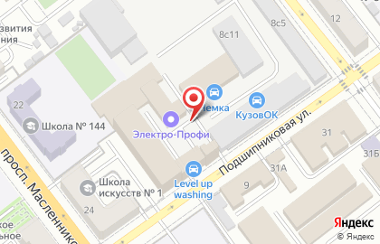 Управляющая компания Дом в Самаре на карте