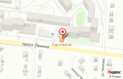 Рестобар Сыр в Масле на карте