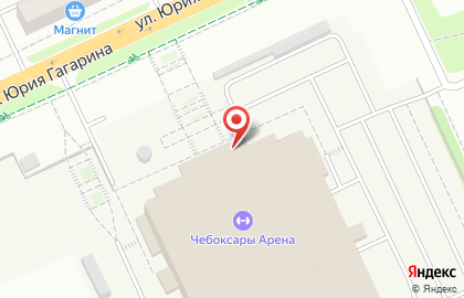 Ледовый дворец Чебоксары-Арена на карте