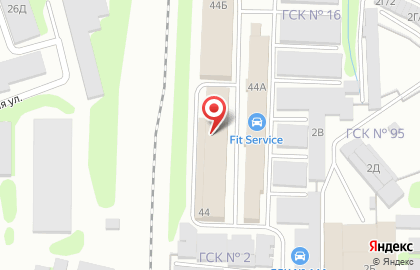 Транспортная компания Мустанг на улице Советской Армии на карте