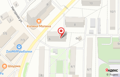 Стоматологический кабинет в Барнауле на карте